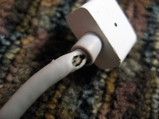Illustration for article titled The Not-So-Safe Apple MagSafe Gallery